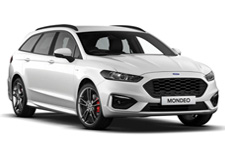Car Hire Kendal - Mondeo Estate - car hire Kendal