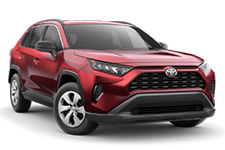 Car Hire Kendal - RAV4 Auto - car hire Kendal